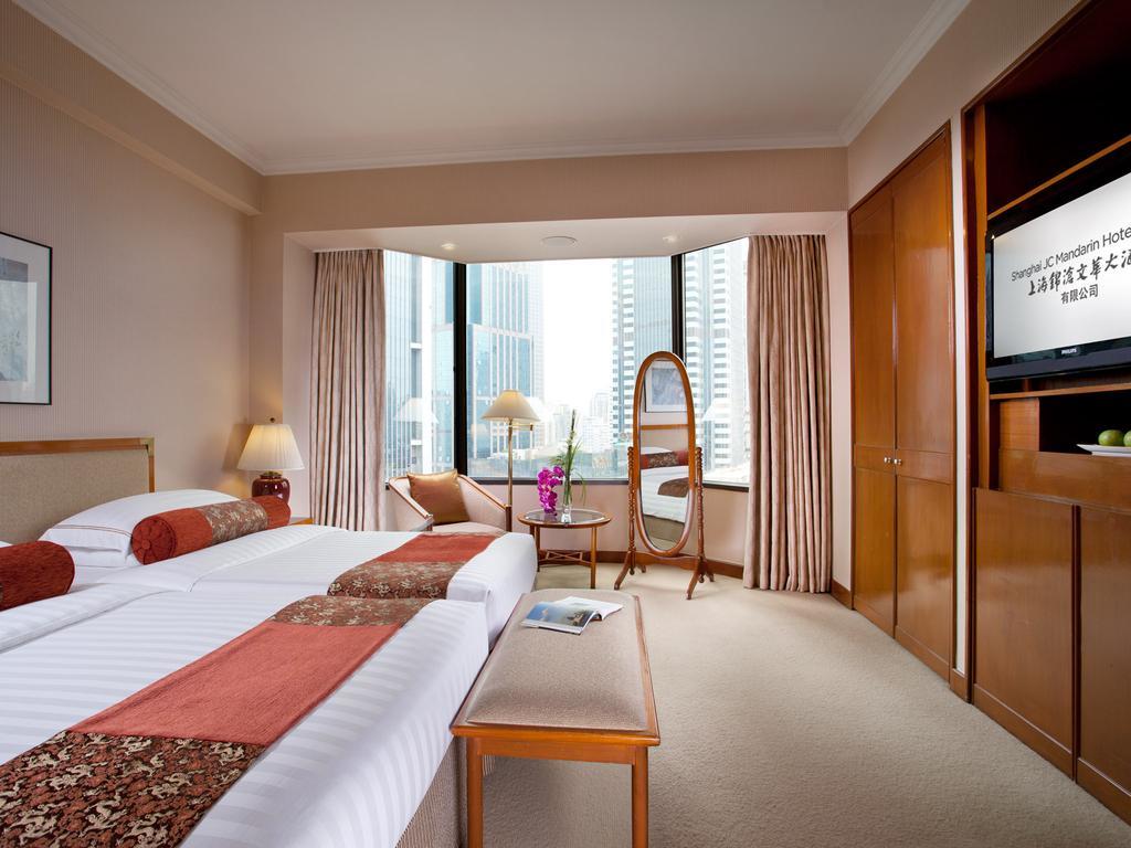 Shanghai Jc Mandarin Hotel Limited Exterior foto