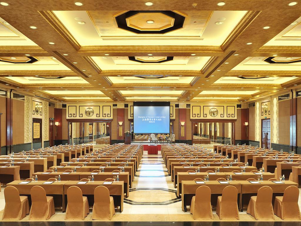 Shanghai Jc Mandarin Hotel Limited Einrichtungen foto