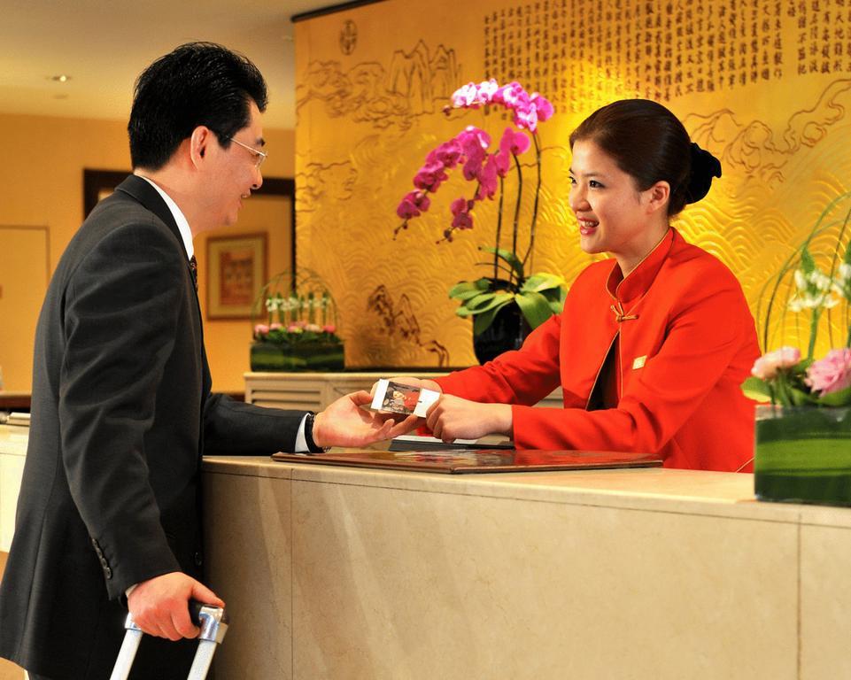 Shanghai Jc Mandarin Hotel Limited Exterior foto