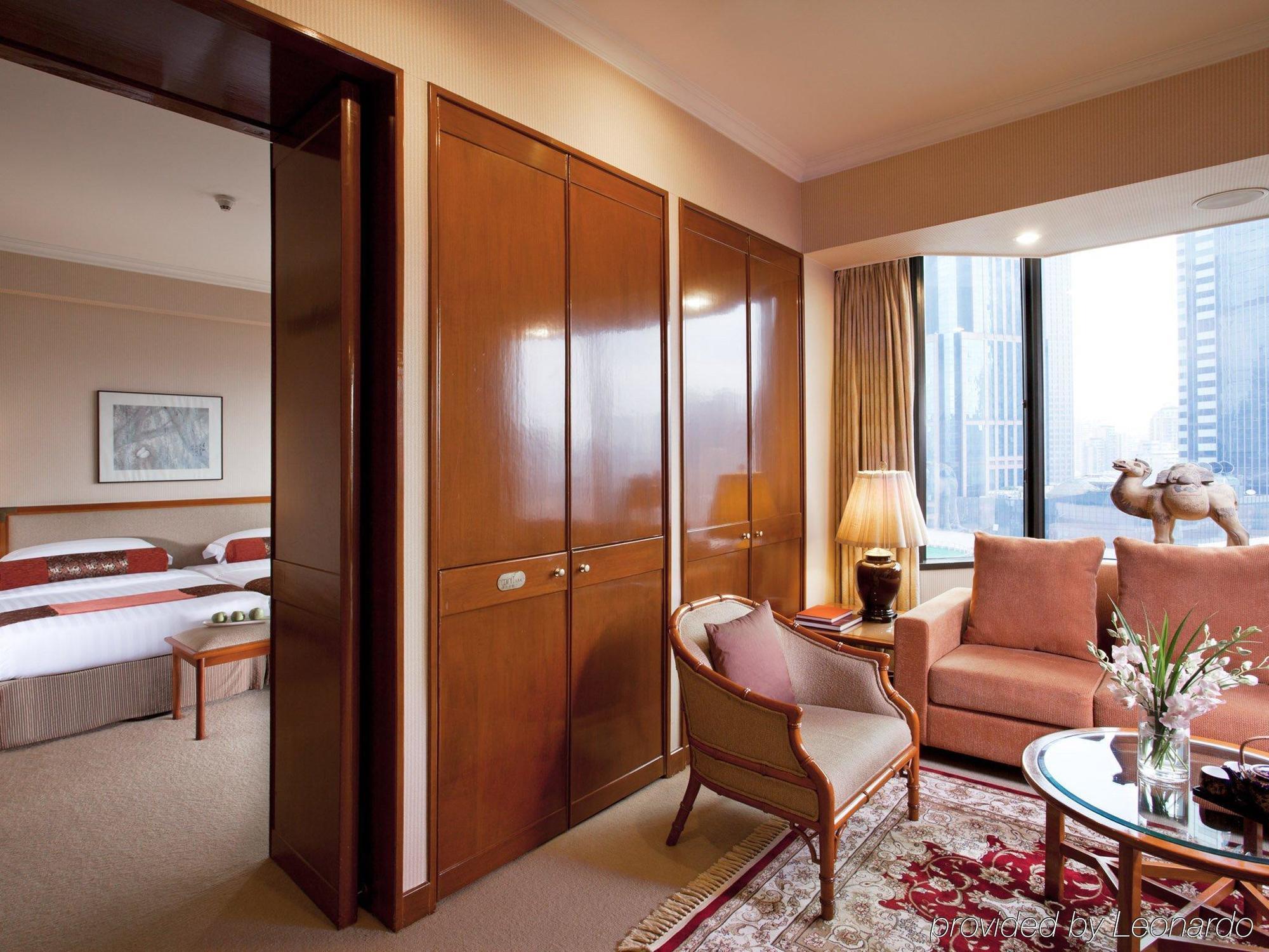 Shanghai Jc Mandarin Hotel Limited Exterior foto