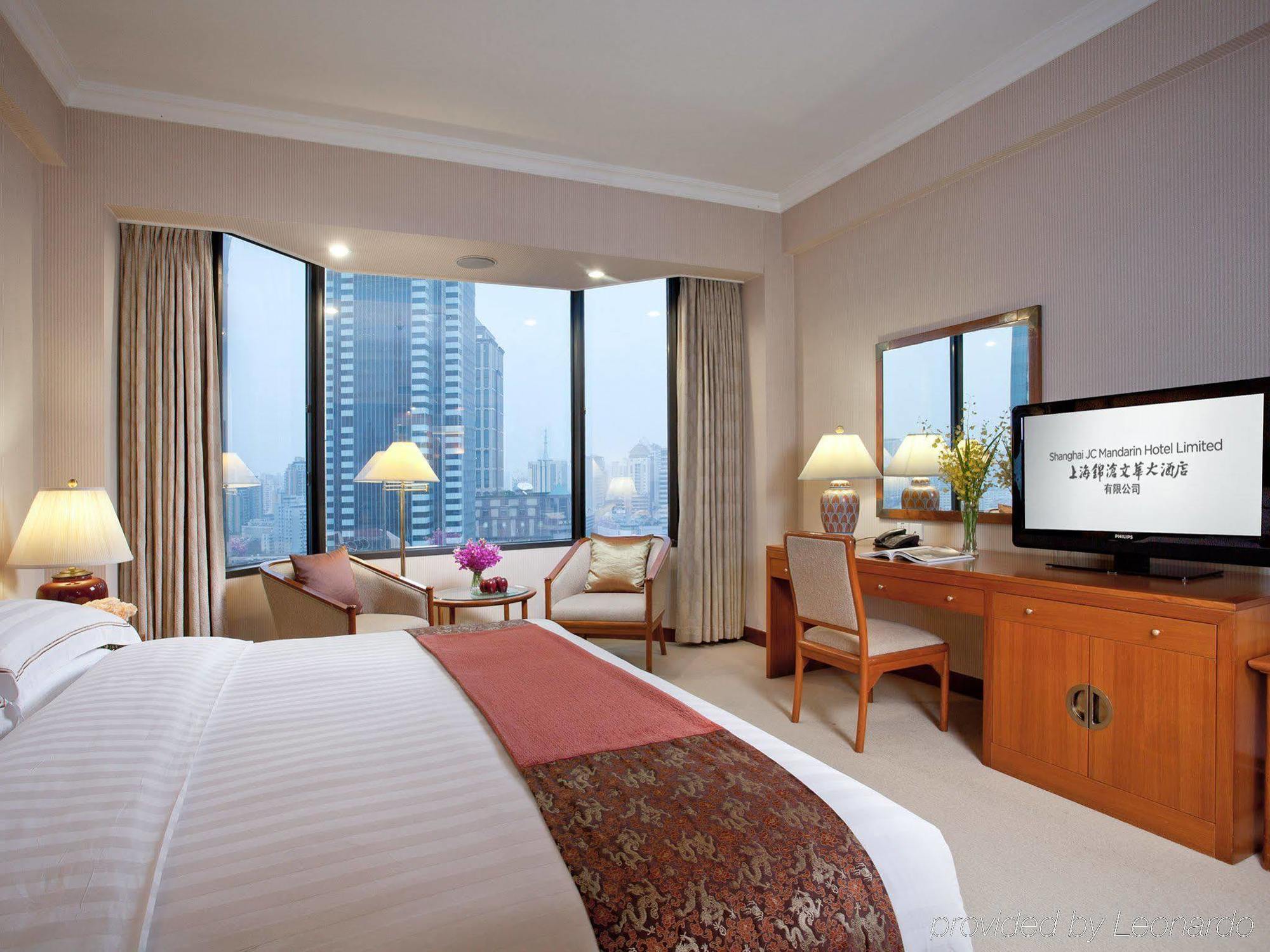 Shanghai Jc Mandarin Hotel Limited Exterior foto